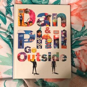Dan And Phil Go Outside Book Brand New